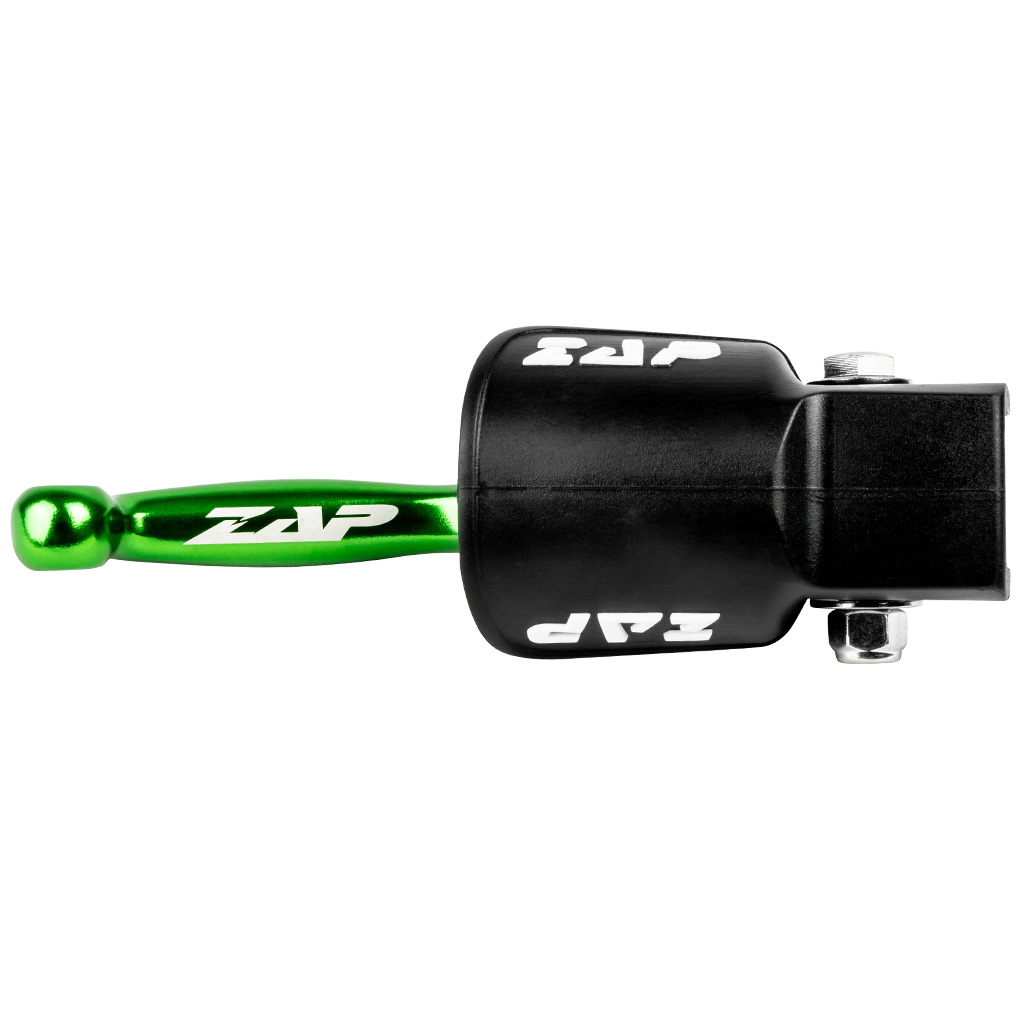 ZAP Bremshebel Gen2 klappbar für ZT / MZA Bremspumpe - Grün