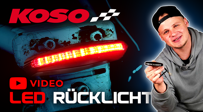 Videoempfehlung KW42 2026: KOSO LED-Rücklicht