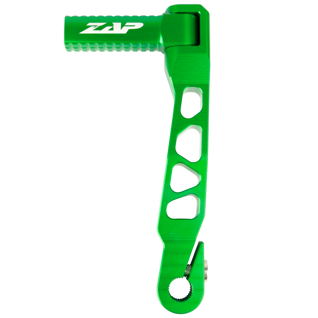 ZAP Competition CNC Kickstarter, klappbar - Grün