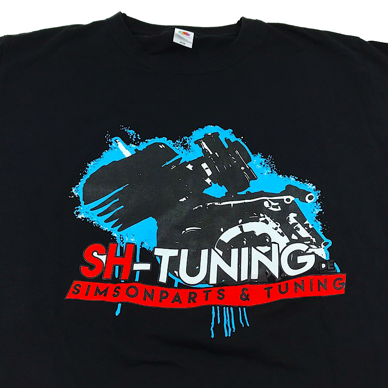 SH-Tuning Basis Fan T-Shirt in schwarz - S