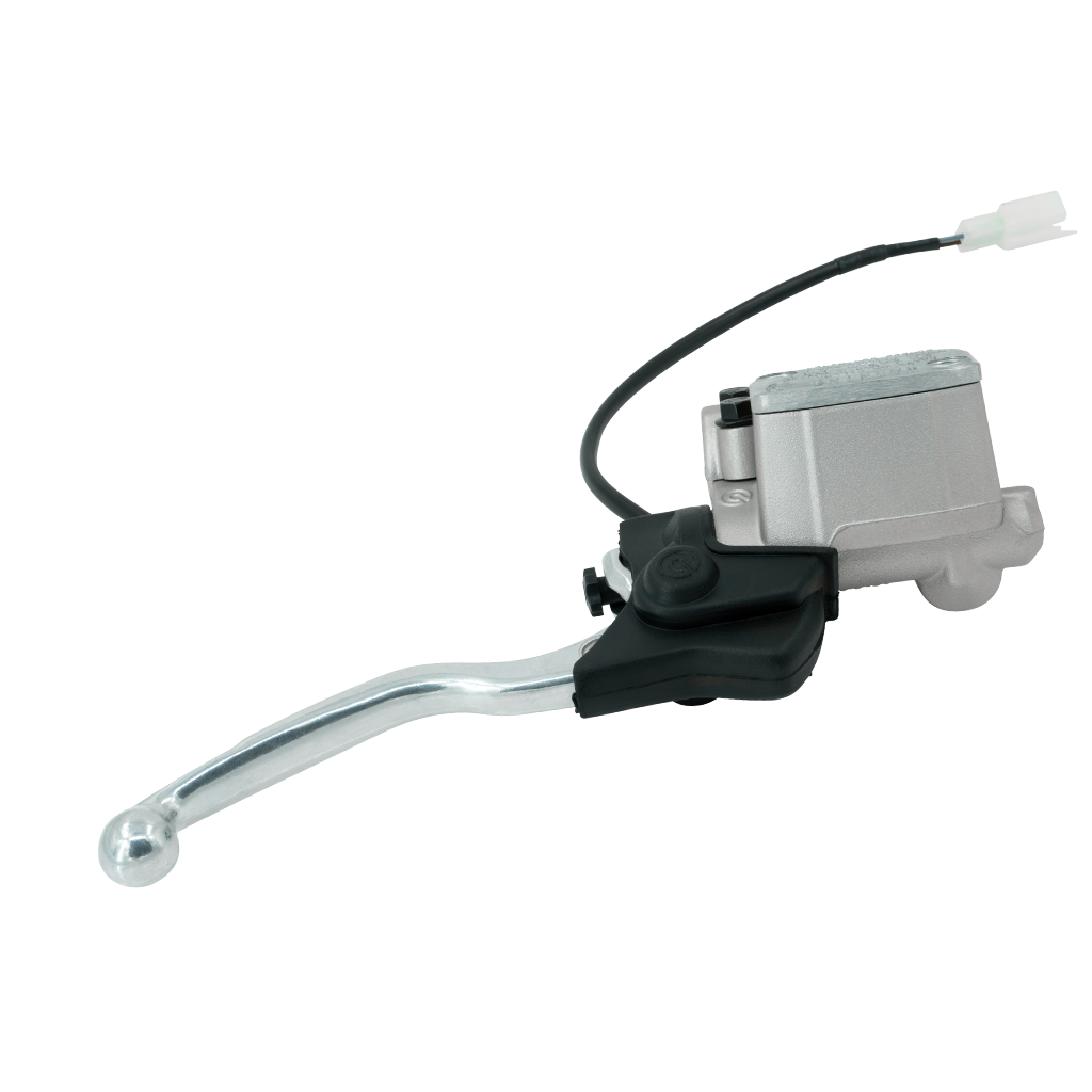 BREMBO Bremspumpe PS11 Handbremspumpe, für Simson, Silber BREMBO Bremspumpe PS11 Handbremspumpe, für Simson, Silber