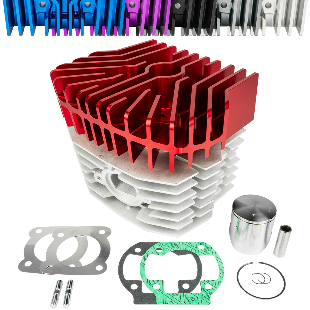 ZTX 130 Zylinderkit MTX BB4, Basis: Silber