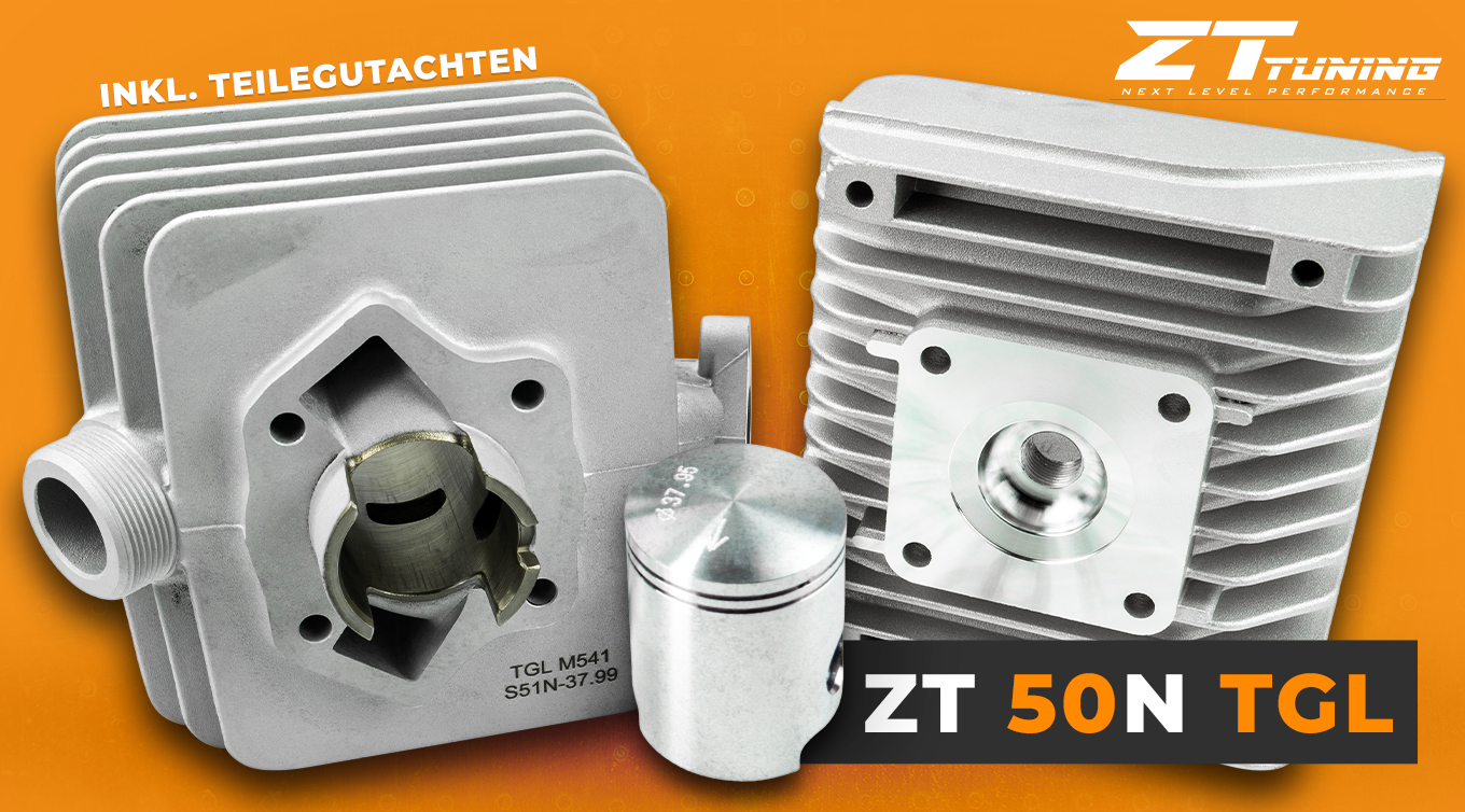ZT 50N TGL Zylinderkit, inkl. Teilegutachten