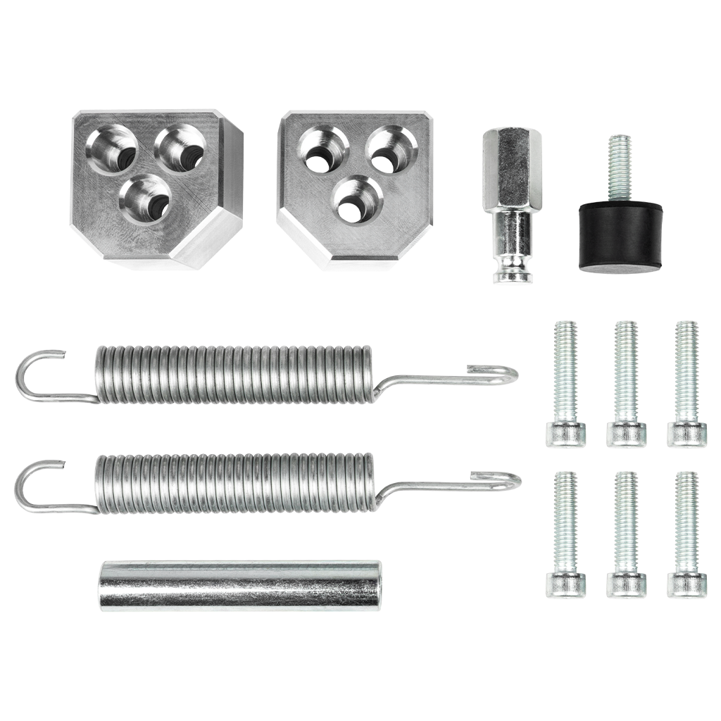 CNC Hauptständer für Simson S51 - Natur