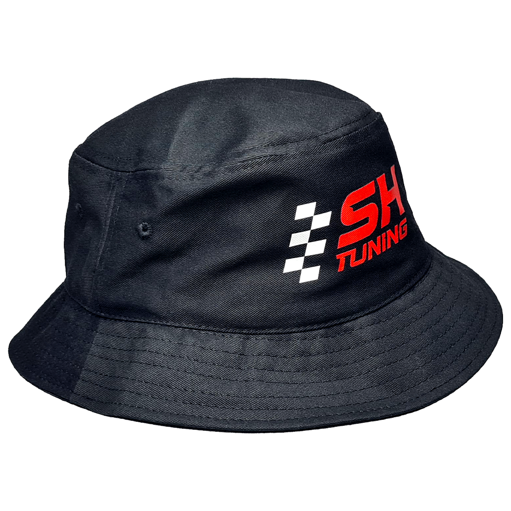SH-Tuning Anglerhut / Fischerhut Basic - Schwarz