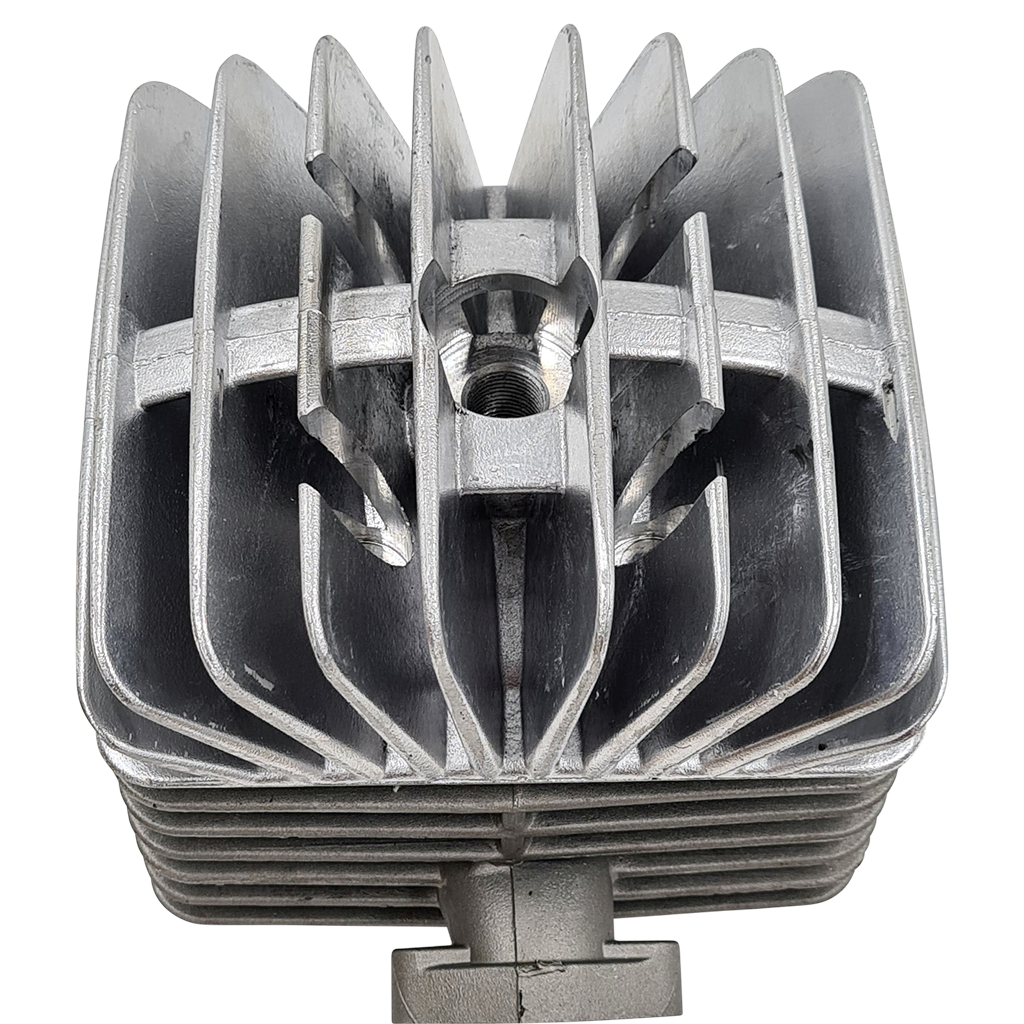 MEGU Fächerzylinderkopf für Simson S51, S70 - 70ccm S51