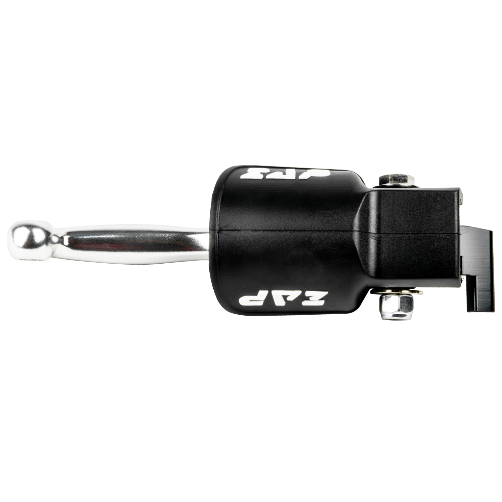 ZAP Bremshebel Gen2 klappbar für Simson, PZ / Ronge / Huating Bremspumpe - Silber