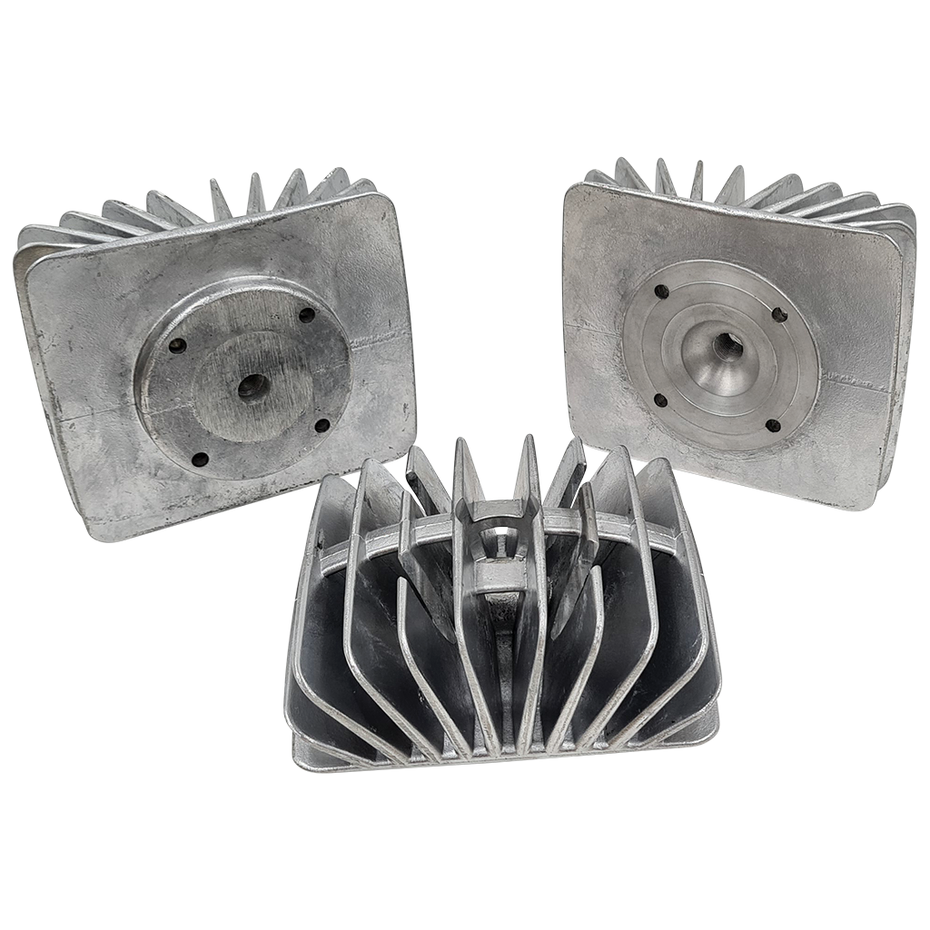MEGU Fächerzylinderkopf für Simson S51, S70