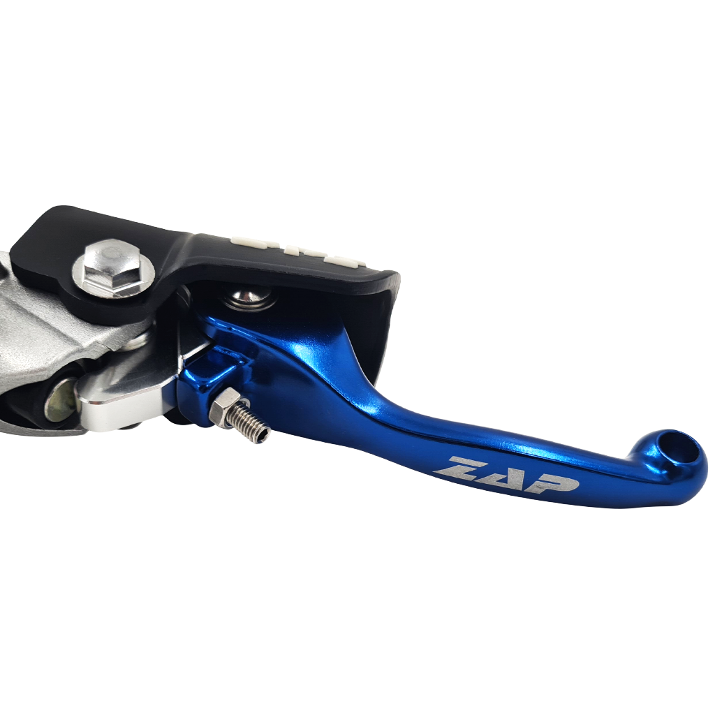 ZAP Bremshebel klappbar für Simson, Ronge Huating / MZA Bremspumpe - Blau