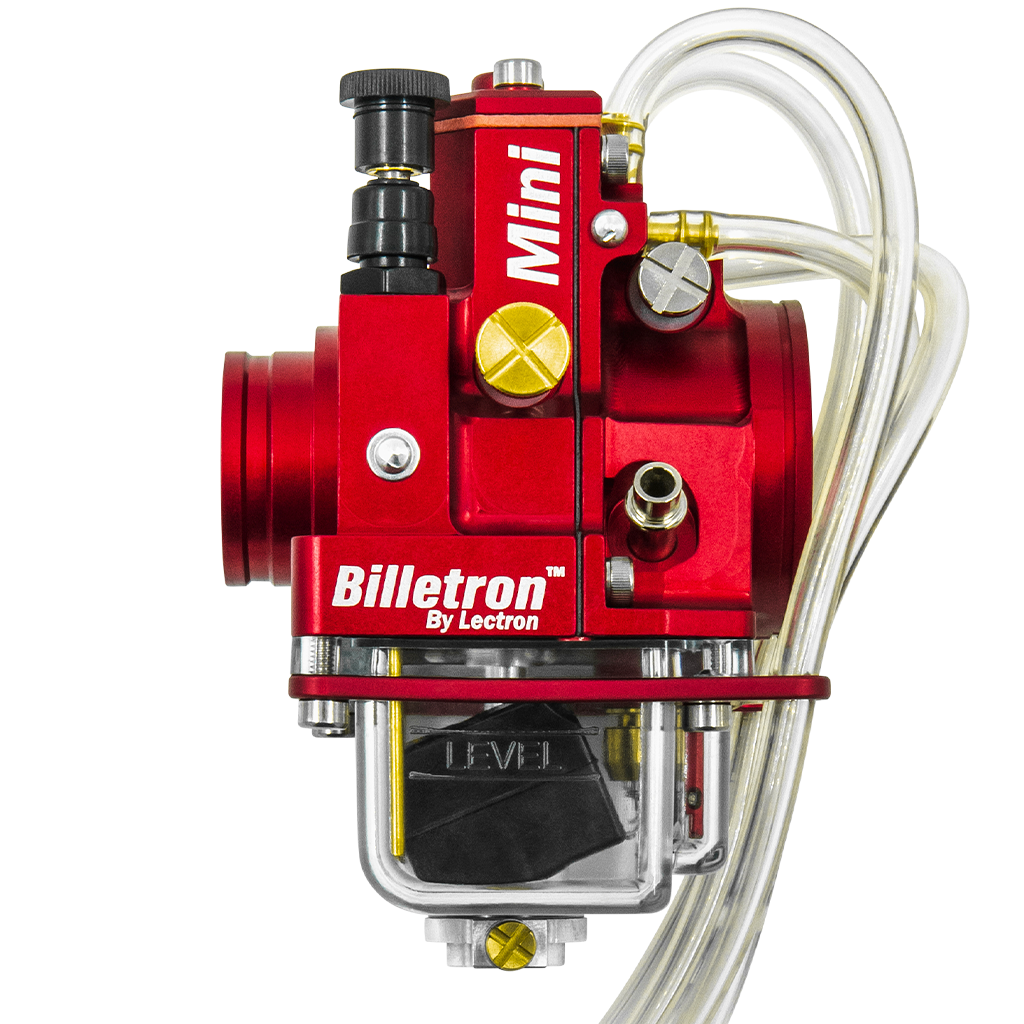 LECTRON Billetron Vergaser Color 29mm für Simson MTX / KTM SX85 / Husqvarna TC85 - Rot
