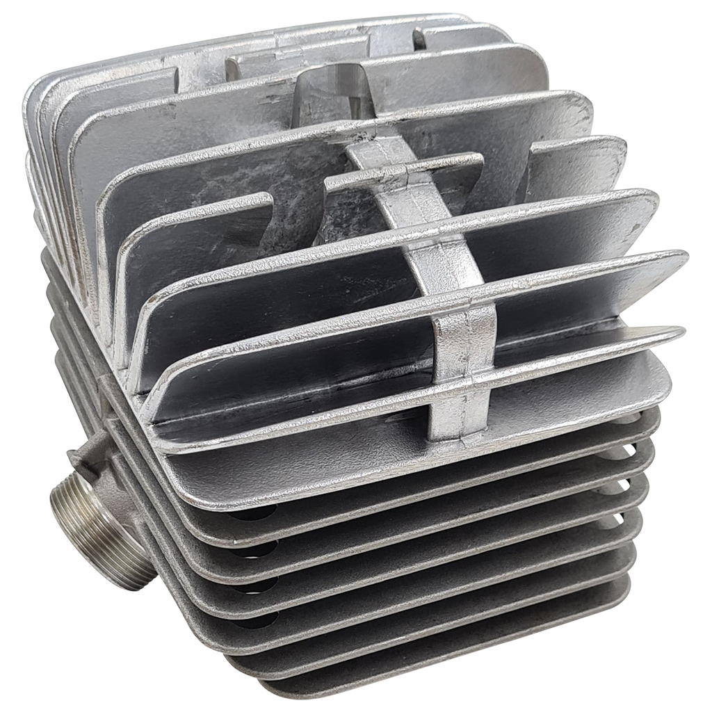 MEGU Fächerzylinderkopf für Simson S51, S70 - 60ccm S51/Reso 60